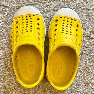 Native brand toddler slip-on shoes